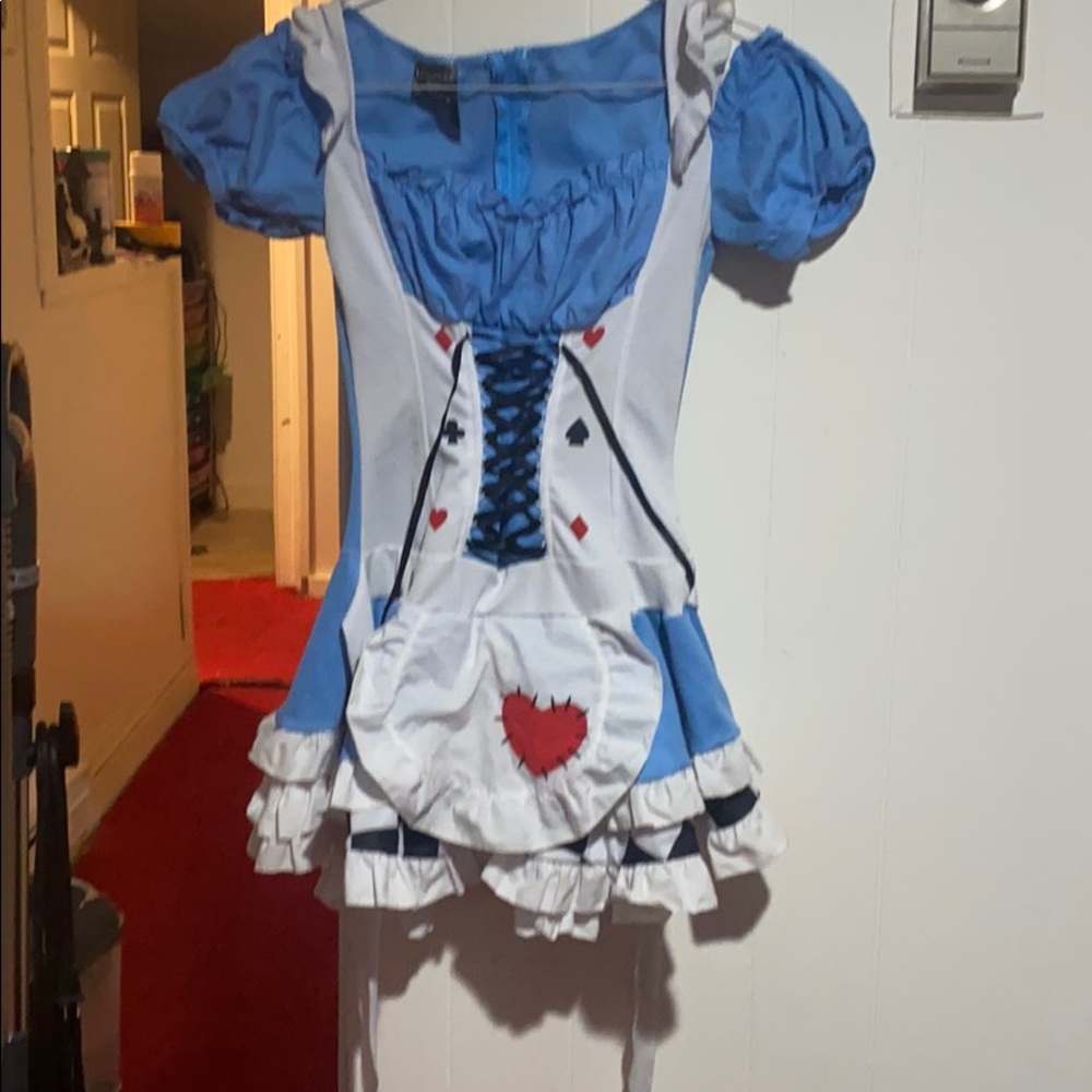 Alice in wonderland costume